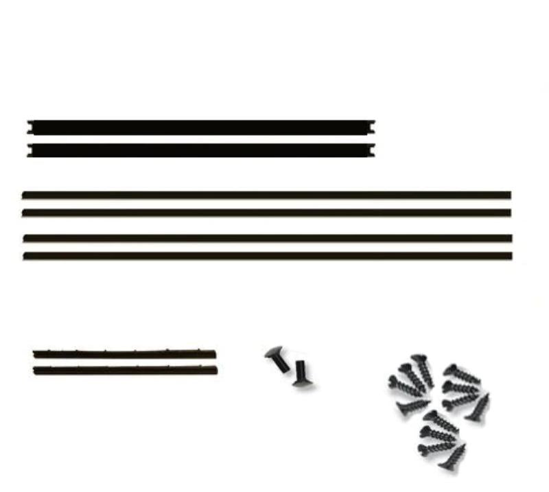 WINDOW ANTI-RATTLER KIT - 40 CONV