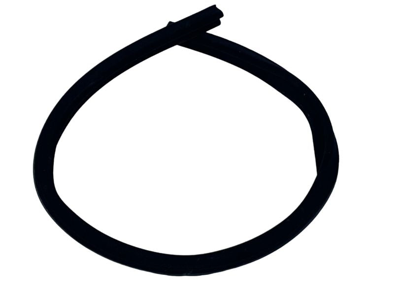 CONVERTIBLE TOP TO DOOR GLASS SEAL WITH FELT (30" LONG) - 40-48  CONV