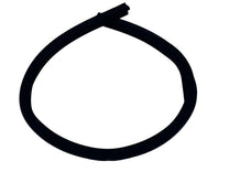 CONVERTIBLE TOP TO DOOR GLASS SEAL WITH FELT (30" LONG) - 40-48  CONV