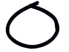 CONVERTIBLE TOP TO DOOR GLASS SEAL WITH FELT (30" LONG) - 40-48  CONV