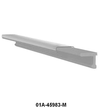 CONVERTIBLE TOP TO DOOR GLASS SEAL RETAINER 36" (SEAL NOT INCL.) - 40-51 CONV