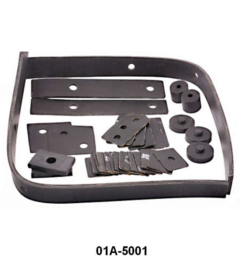 BODY TO FRAME PAD KIT - 40 CONVERTIBLE