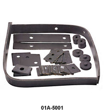 BODY TO FRAME PAD KIT - 40 CONVERTIBLE
