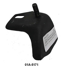 BATTERY HOLD DOWN BRACKET ON FIREWALL - 40 PASS/MERC, 40-41 PICKUP