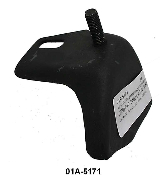 BATTERY HOLD DOWN BRACKET ON FIREWALL - 40 PASS/MERC, 40-41 PICKUP