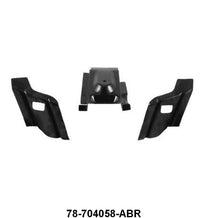 TOOL TRAY TO UNDER TRUNK PANEL BRACES - 39-40 COUPE, 40 CONVERTIBLE