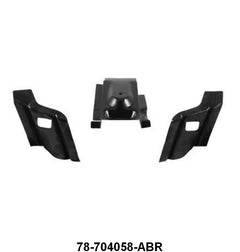 TOOL TRAY TO UNDER TRUNK PANEL BRACES - 39-40 COUPE, 40 CONVERTIBLE