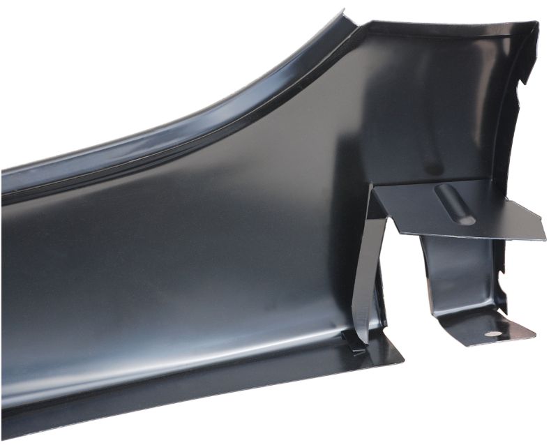 TRUNK FLOOR POCKET COVERS - 39-40 COUPE, 40 CONVERTIBLE