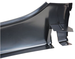 TRUNK FLOOR POCKET COVERS - 39-40 COUPE, 40 CONVERTIBLE