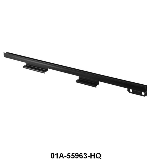 FRONT DOOR GLASS CHANNEL - 40 2DR SEDAN LH