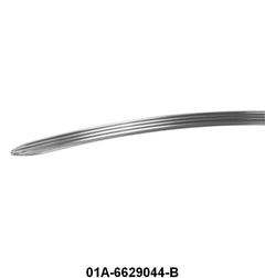 STAINLESS QUARTER PANEL TRIM - 40 CONV RIGHT HAND