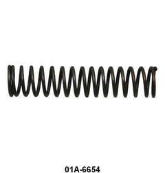 ENGINE BLOCK OIL RELIEF VALVE PLUNGER SPRING - 32-42 PASS/MERC V-8, 50 LBS.