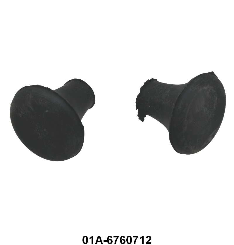 OPERA SEAT LEG BUMPER - 40-41 COUPE