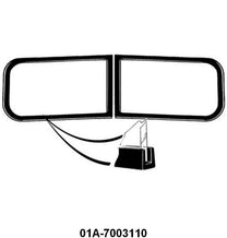 WINDSHIELD SEALS -40 COUPE & SEDAN,40-41 DELIVERY,40-47 PICKUP