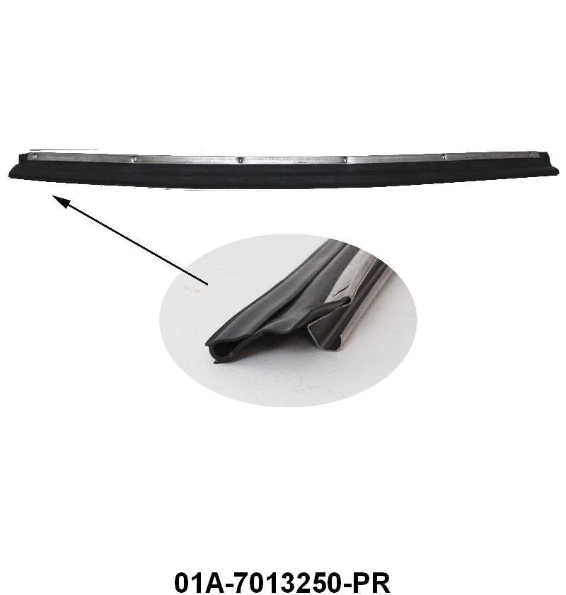FRONT DOOR SCUFF PLATES - 40 2-DOOR SEDAN & CONVERTIBLE
