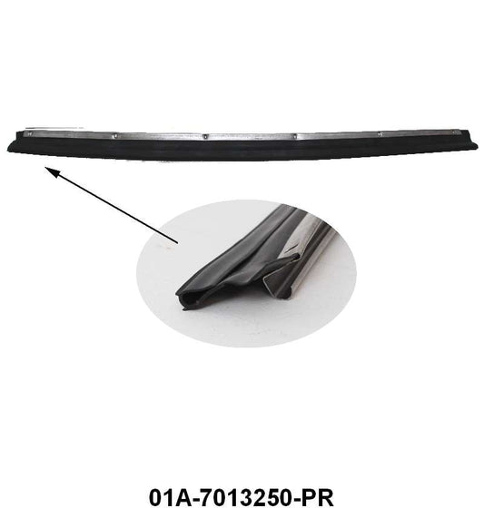 FRONT DOOR SCUFF PLATES - 40 2-DOOR SEDAN & CONVERTIBLE