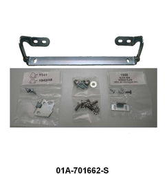 GLOVE BOX DOOR HINGE WITH STRIKER PLATES - 40-48 PASS