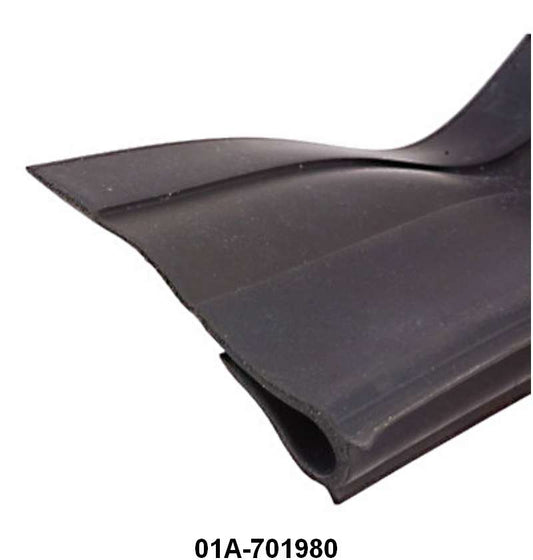 LOWER DOOR SEAL - 40 PASS/MERC EXCEPT WAGON