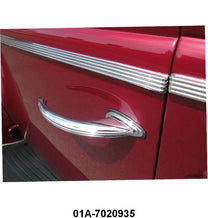 FRONT DOOR TRIM - 40 2DR SDN/CONV LH