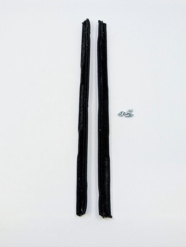 BACK EDGE VENT WINDOW SEAL W/STEEL INSERT- 40 COUPE/SEDAN