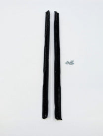 BACK EDGE VENT WINDOW SEAL W/STEEL INSERT- 40 COUPE/SEDAN