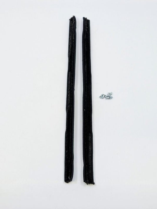 BACK EDGE VENT WINDOW SEAL W/STEEL INSERT- 40 COUPE/SEDAN