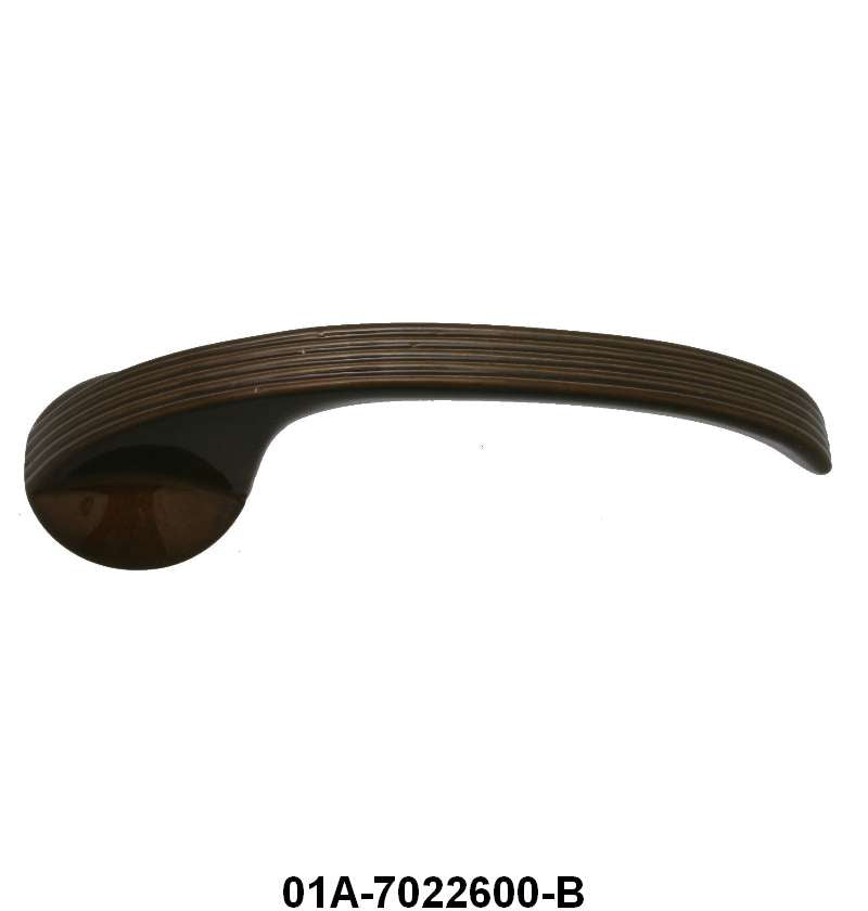INSIDE DOOR HANDLE - 40 DLX PASS, BROWN