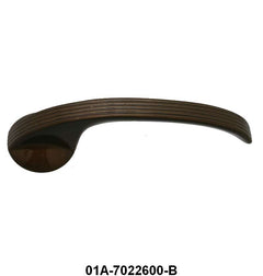 INSIDE DOOR HANDLE - 40 DLX PASS, BROWN