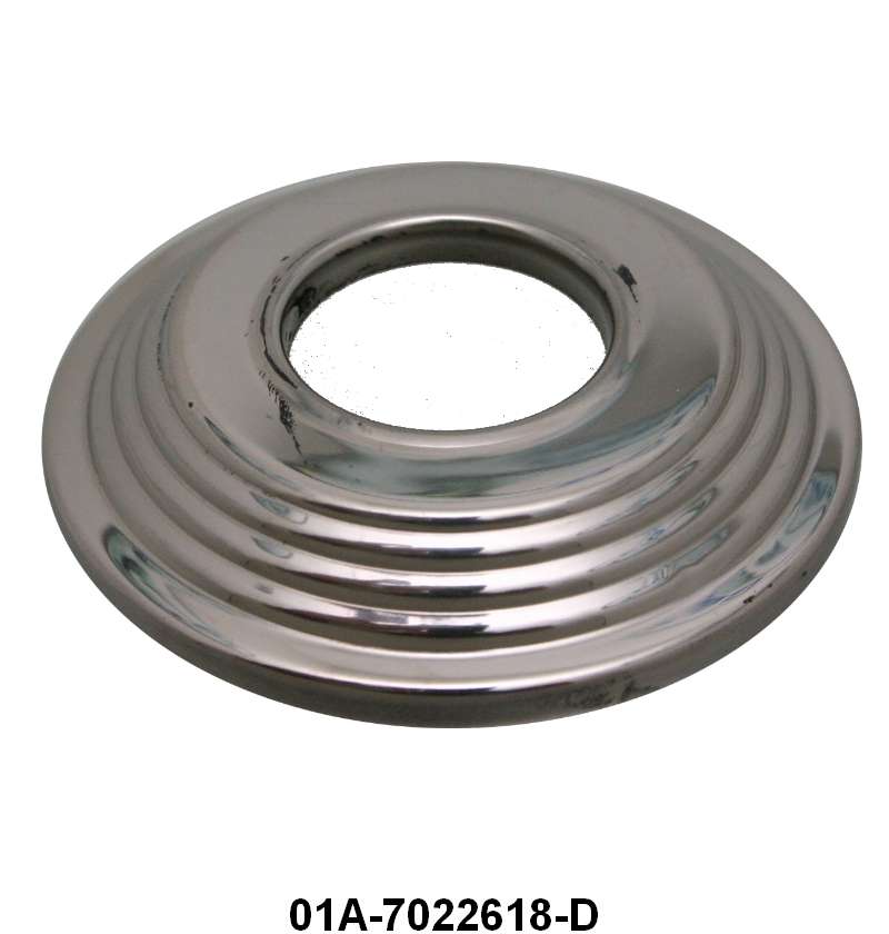 INSIDE HANDLE ESCUTCHEON - 40 DLX PASS STAINLESS