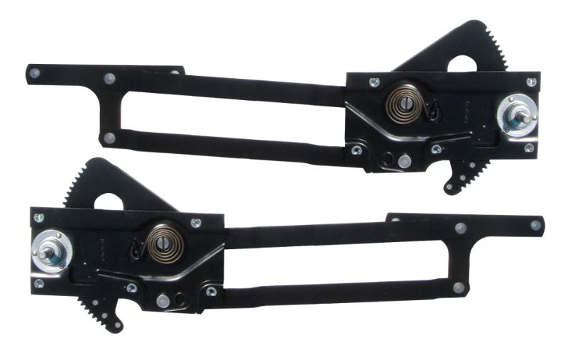 FRONT DOOR WINDOW REGULATOR ASSEMBLY - 40 PASS 2DR SEDAN