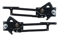 FRONT DOOR WINDOW REGULATOR ASSEMBLY - 40 PASS 2DR SEDAN