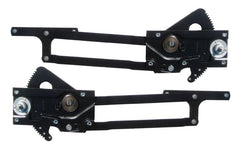 FRONT DOOR WINDOW REGULATOR ASSEMBLY - 40 PASS 2DR SEDAN