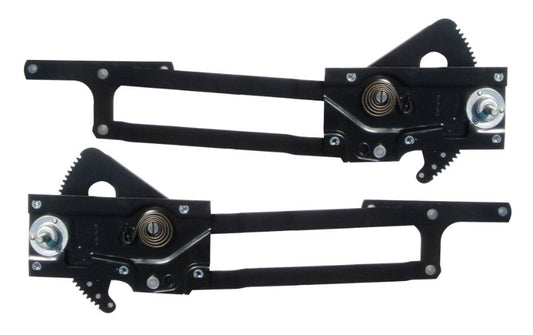 FRONT DOOR WINDOW REGULATOR ASSEMBLY - 40 PASS 2DR SEDAN