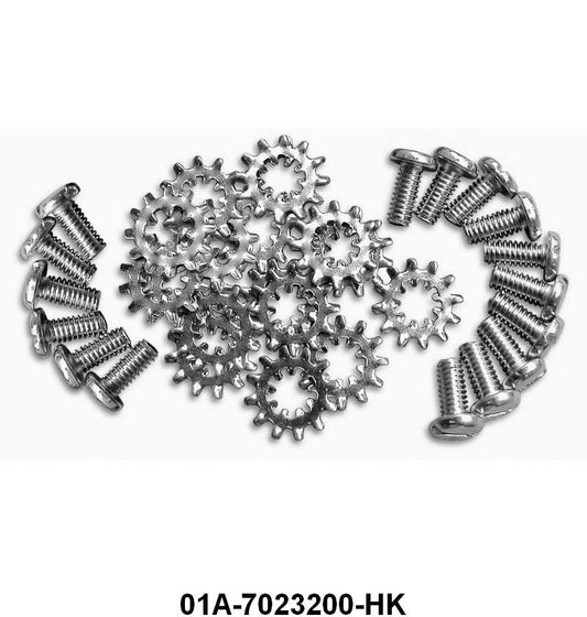 WINDOW REGULATOR MOUNTING KIT - 35-48 PASS, 35-47 PICKUP