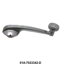 WINDOW CRANK - 40 DLX PASS CHROME WITH CHROME KNOB