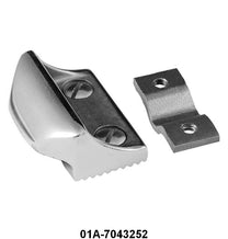 STAINLESS TRUNK LID STRIKER PLATE - 40 SEDAN