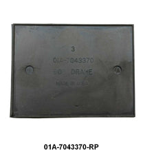 TRUNK EMBLEM PAD - 40 PASSENGER