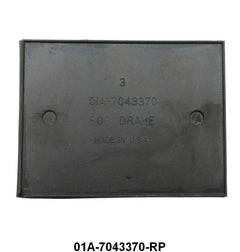 TRUNK EMBLEM PAD - 40 PASSENGER