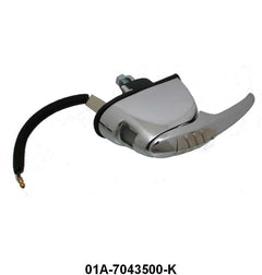 TRUNK HANDLE & BASE ASSEMBLY - 40 PASS EXCEPT WAGON