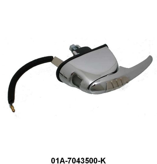 TRUNK HANDLE & BASE ASSEMBLY - 40 PASS EXCEPT WAGON