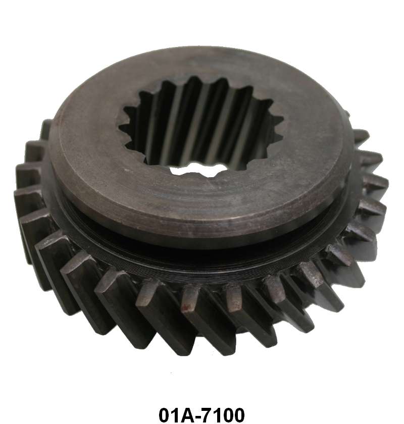FIRST/REVERSE SLIDER GEAR - 36-50 PASS, 39-50 MERC, 36-50 PU 29 TEETH
