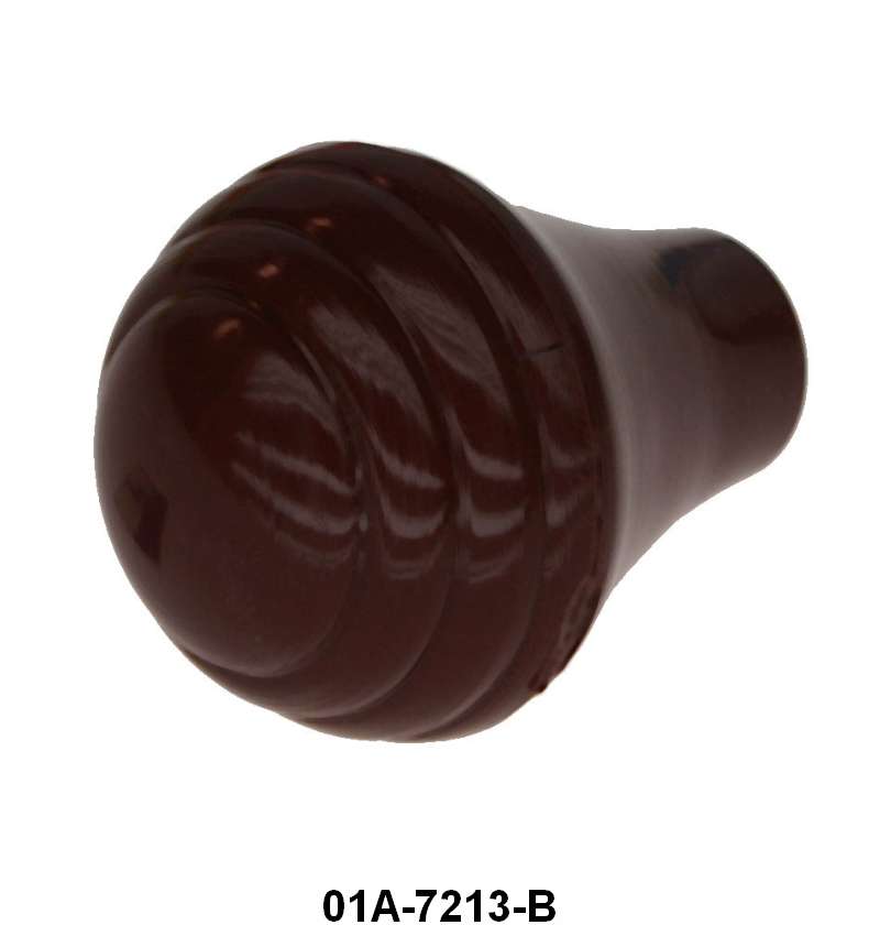 GEAR SHIFT KNOB - 40 DLX PASS  MAROON
