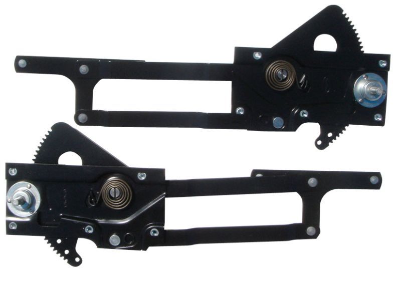 FRONT DOOR WINDOW REGULATOR ASSEMBLY - 40 PASS CPE/4DR SDN/SDN DLVY PAIR