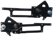 FRONT DOOR WINDOW REGULATOR ASSEMBLY - 40 PASS CPE/4DR SDN/SDN DLVY PAIR