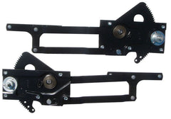 FRONT DOOR WINDOW REGULATOR ASSEMBLY - 40 PASS CPE/4DR SDN/SDN DLVY PAIR
