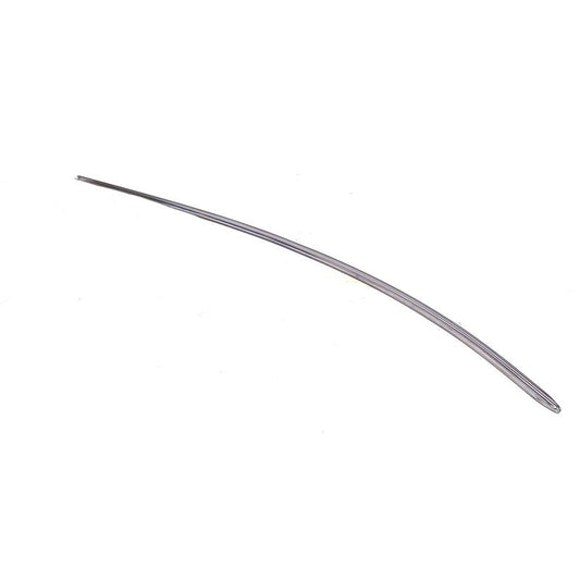 STAINLESS QUARTER PANEL TRIM - 40 4DR SEDAN LEFT HAND