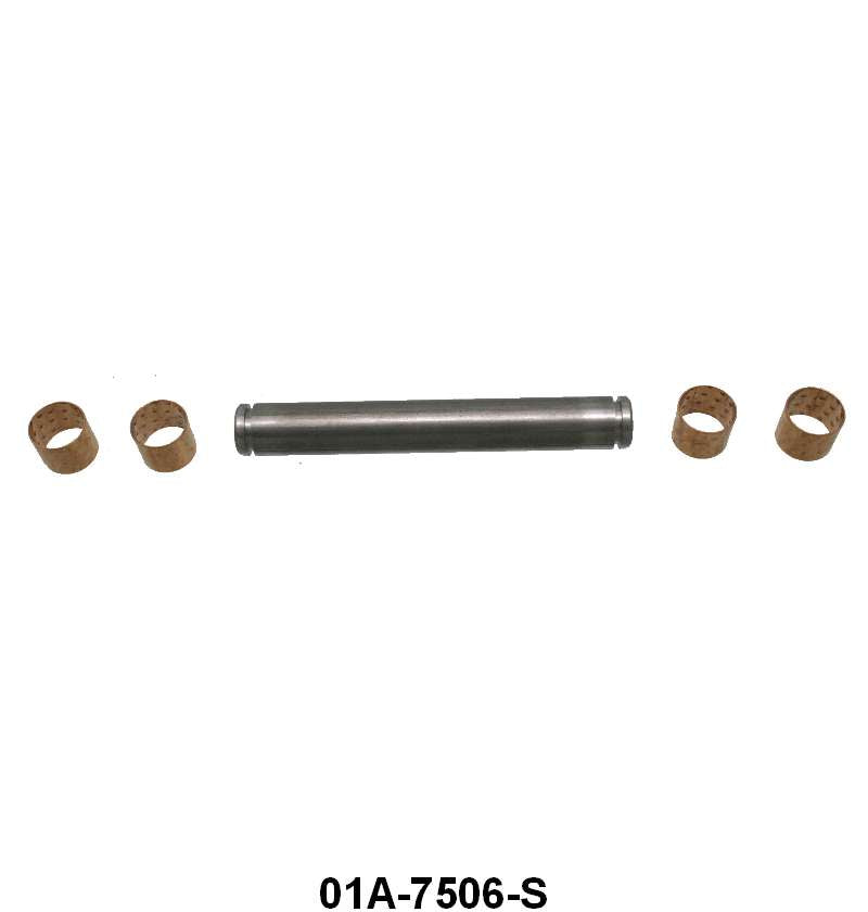 CLUTCH PEDAL SHAFT WITH BUSHINGS - 40-48 PASS/MERC, 40-41 PICKUP