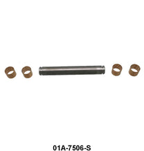 CLUTCH PEDAL SHAFT WITH BUSHINGS - 40-48 PASS/MERC, 40-41 PICKUP