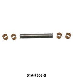 CLUTCH PEDAL SHAFT WITH BUSHINGS - 40-48 PASS/MERC, 40-41 PICKUP