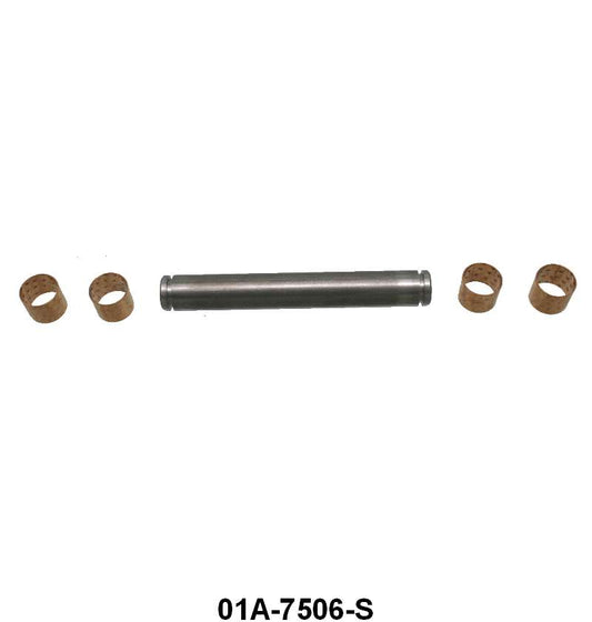 CLUTCH PEDAL SHAFT WITH BUSHINGS - 40-48 PASS/MERC, 40-41 PICKUP